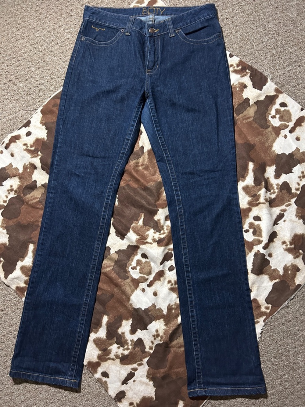 Kimes Ranch Betty Straight Leg Jeans 35/36